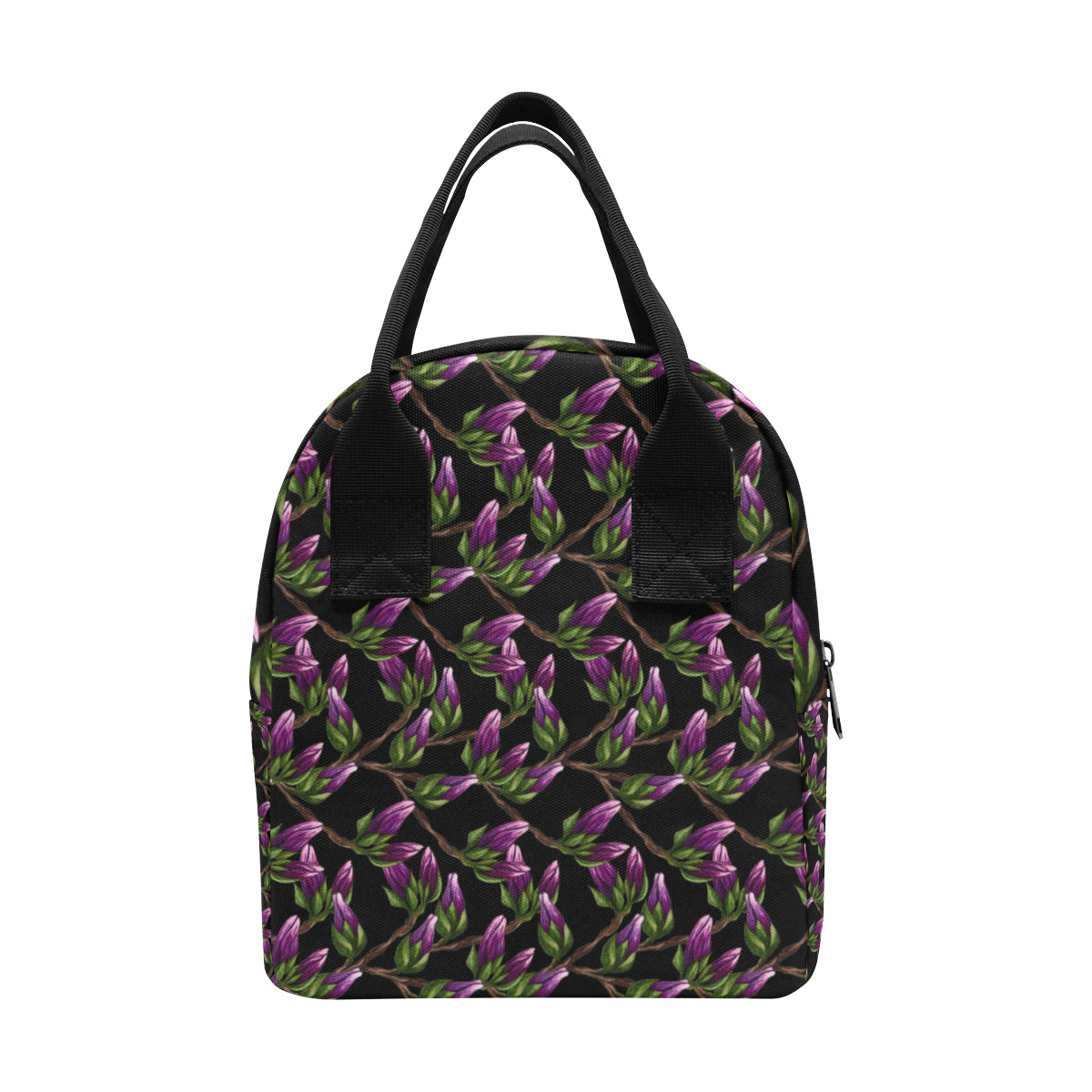 Magnolia Pattern Print Design MAG010 Insulated Lunch Bag
