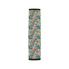 Buddha Pattern Print Design 08 Car Seat Belt Cover