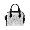 Marble Pattern Print Design 01 Shoulder Handbag