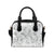 Marble Pattern Print Design 01 Shoulder Handbag