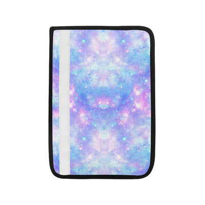 Galaxy Stardust Pastel Color Print Car Seat Belt Cover