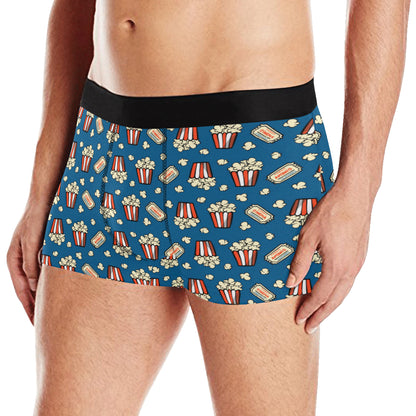 Popcorn Pattern Print Design A03 Men's Boxer Briefs