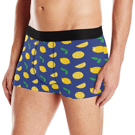 Citrus  Pattern Print Design 02 Men's Boxer Briefs