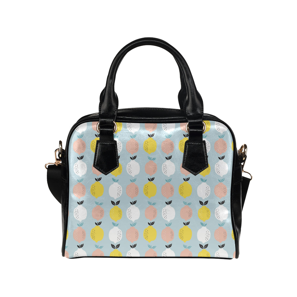 Citrus  Pattern Print Design 03 Shoulder Handbag