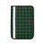 Green Tartan Plaid Pattern Car Seat Belt Cover