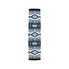 Navajo Dark Blue Print Pattern Car Seat Belt Cover