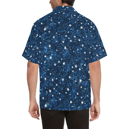 Cosmic Pattern Print Design 05 Men's Hawaiian Shirt