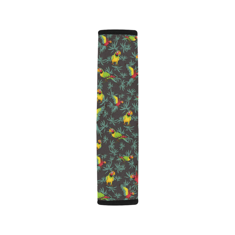 Parrot Themed Print Car Seat Belt Cover
