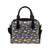 Camper Pattern Print Design 04 Shoulder Handbag