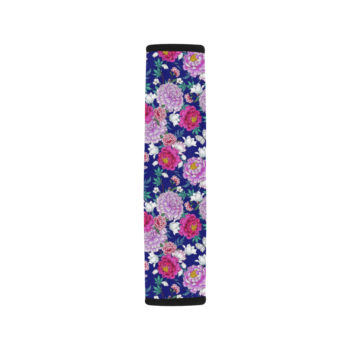 Dahlia Pattern Print Design DH013 Car Seat Belt Cover