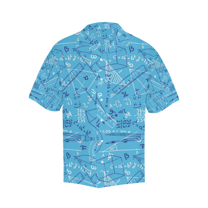 Math Pattern Print Design 02 Men's Hawaiian Shirt