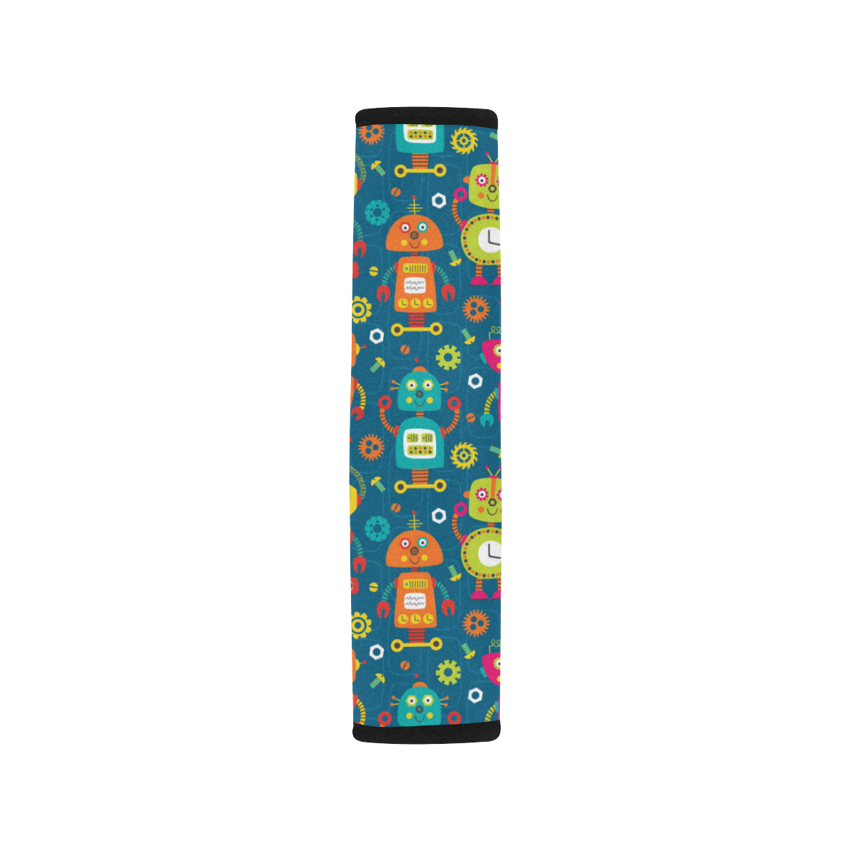 Robot Pattern Print Design A04 Car Seat Belt Cover