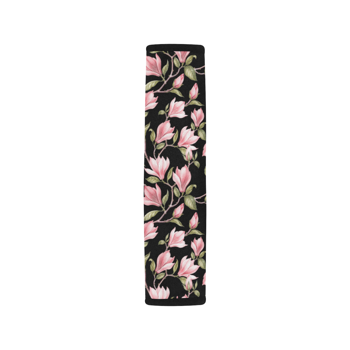 Magnolia Pattern Print Design MAG03 Car Seat Belt Cover