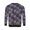 Sea Turtle Pattern Print Design T05 Men Long Sleeve Sweatshirt