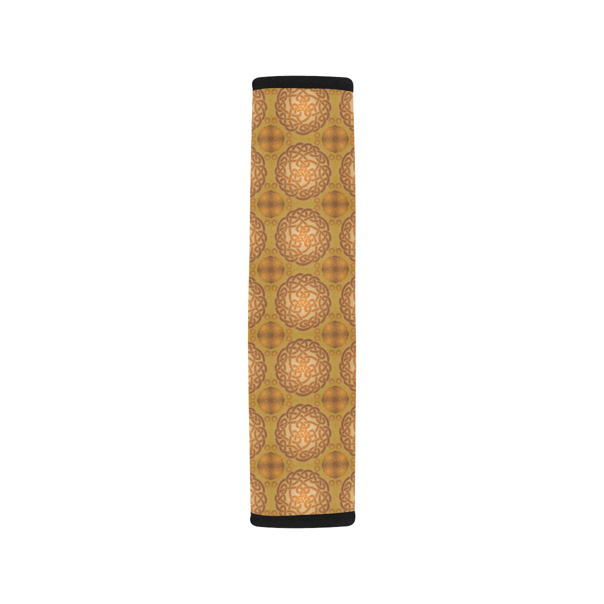 Celtic Pattern Print Design 01 Car Seat Belt Cover