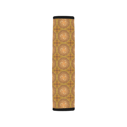 Celtic Pattern Print Design 01 Car Seat Belt Cover