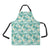 Bird Of Paradise Pattern Print Design 05 Apron with Pocket