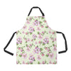 Apple blossom Pattern Print Design AB05 Apron with Pocket