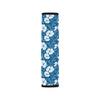 Hibiscus Pattern Print Design HB03 Car Seat Belt Cover