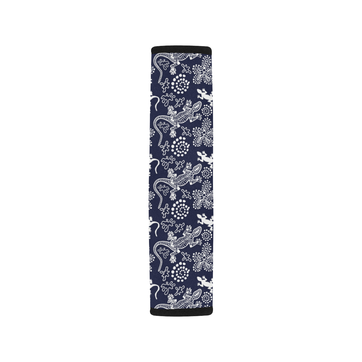 lizard Pattern Print Design 03 Car Seat Belt Cover