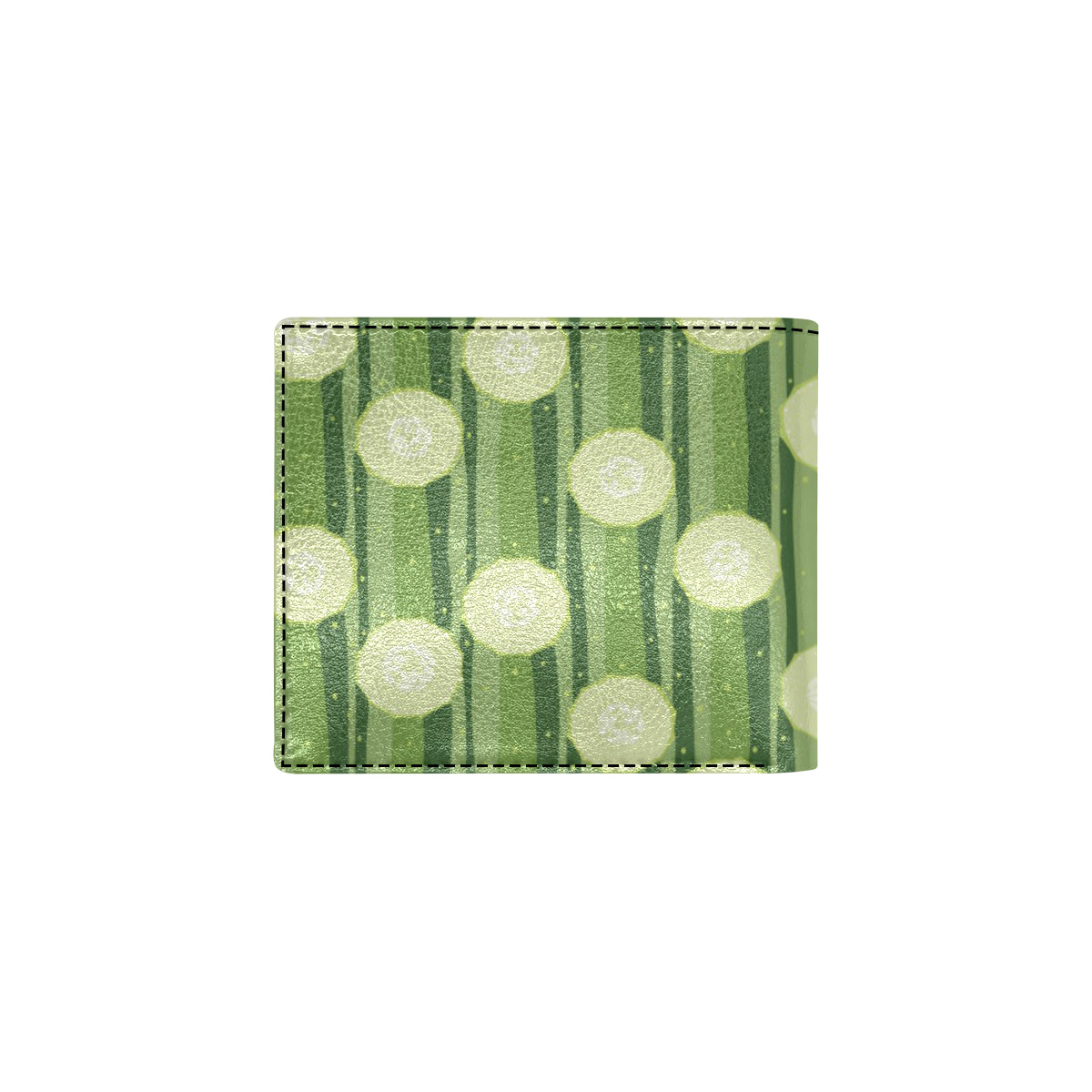 Cucumber Pattern Print Design CC03 Men's ID Card Wallet