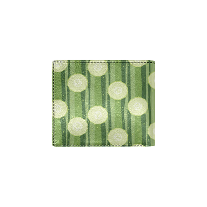 Cucumber Pattern Print Design CC03 Men's ID Card Wallet