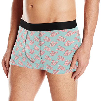 Bacon Pattern Print Design 04 Men's Boxer Briefs
