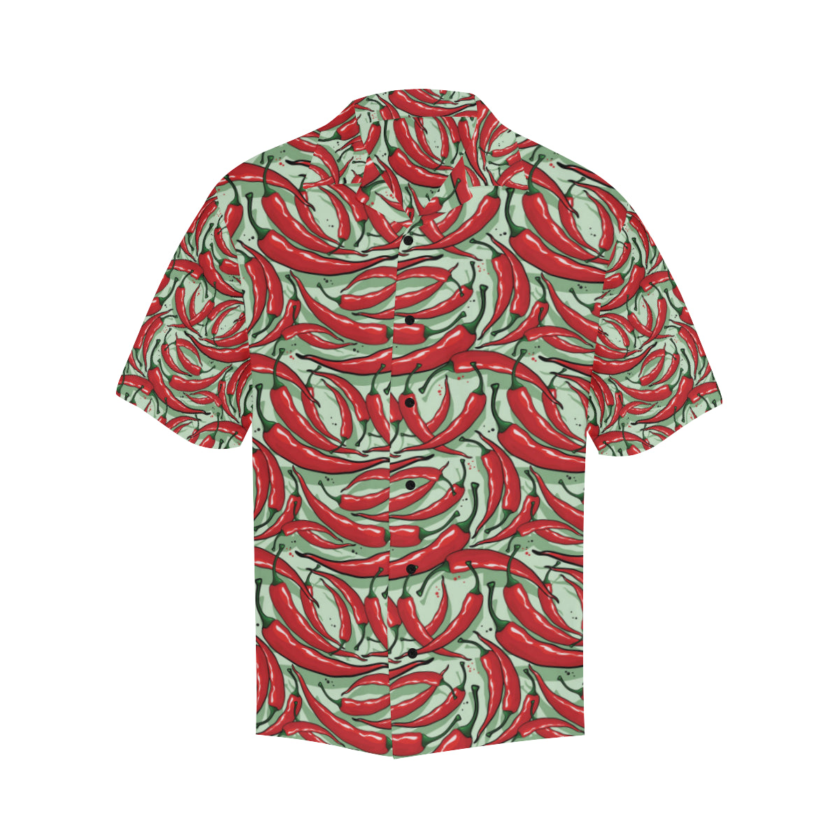Chilli Pepper Pattern Print Design 04 Men's Hawaiian Shirt