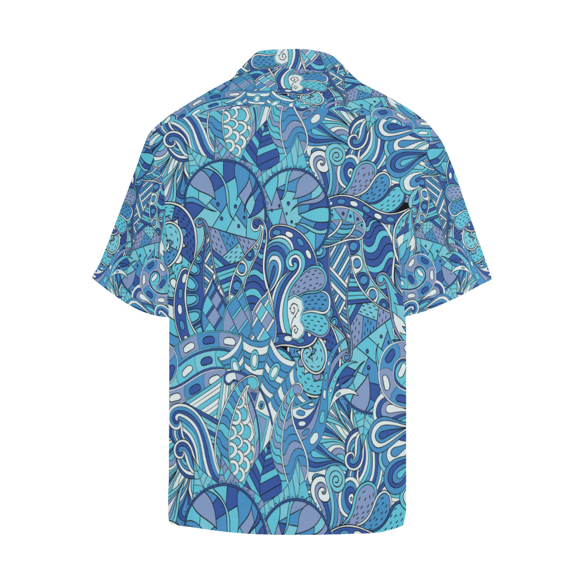 Funky Retro Pattern Print Design A02 Men's Hawaiian Shirt