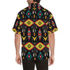 Native Pattern Print Design A05 Men's Hawaiian Shirt