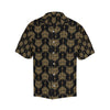 Aztec Wolf Pattern Print Design 04 Men's Hawaiian Shirt