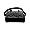 Paisley Skull Pattern Print Design A01 Shoulder Handbag