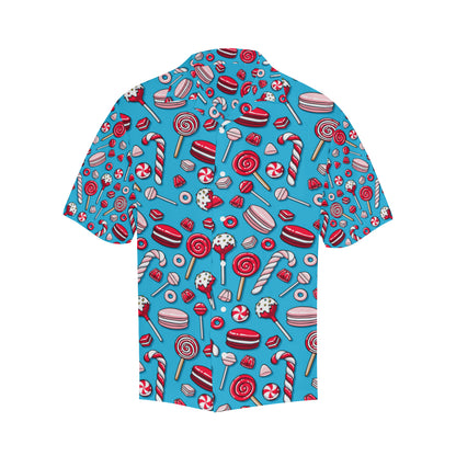 Candy Pattern Print Design 05 Men's Hawaiian Shirt