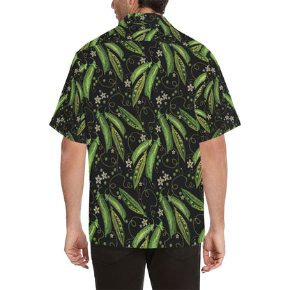 Peas Pattern Print Design A02 Men's Hawaiian Shirt