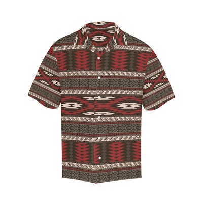 Native Pattern Print Design A03 Men's Hawaiian Shirt