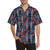 Barracuda with Folwer Pattern Print Design 01 Men's Hawaiian Shirt