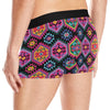 Mexican Pattern Print Design 02 Men's Boxer Briefs