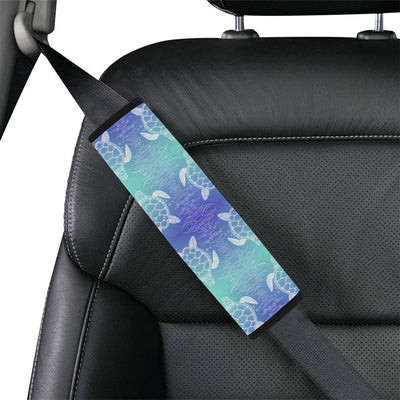 Sea Turtle Draw Car Seat Belt Cover