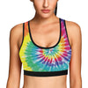 Tie Dye Sports Bra