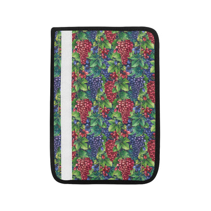 Grape Pattern Print Design GP02 Car Seat Belt Cover