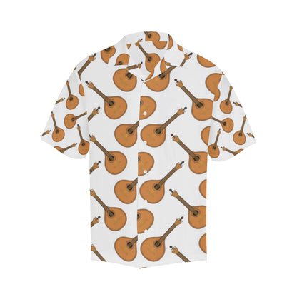 Mandolin Pattern Print Design 01 Men's Hawaiian Shirt