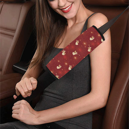 Angel Pattern Print Design 07 Car Seat Belt Cover