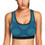 Medallion Pattern Print Design 04 Sports Bra