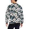 Anemone Pattern Print Design AM02 Men Long Sleeve Sweatshirt