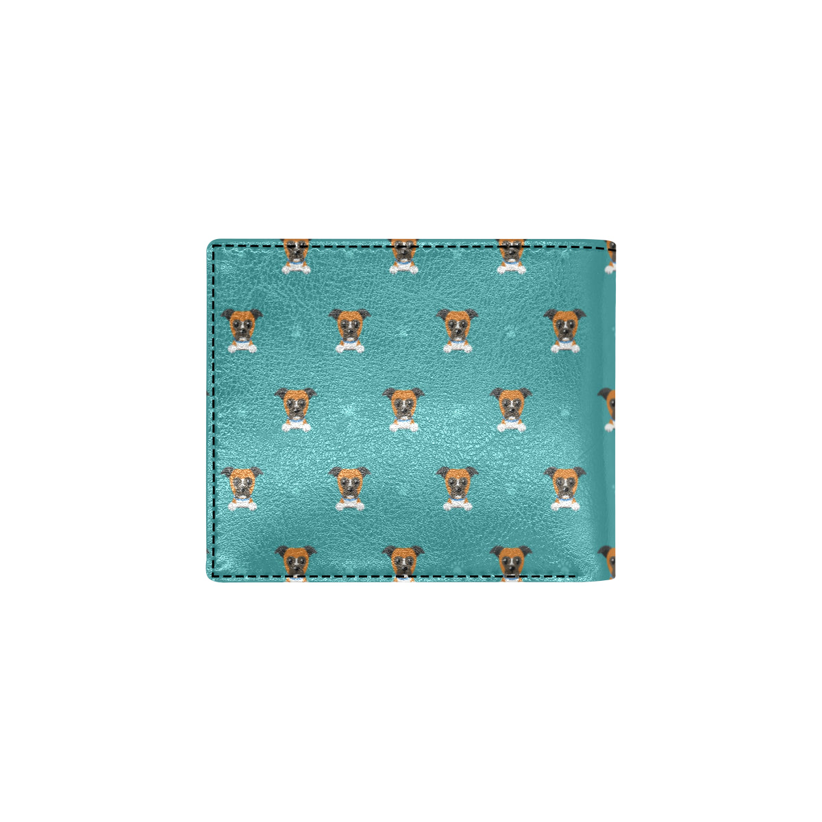 Boxers Pattern Print Design 03 Men's ID Card Wallet