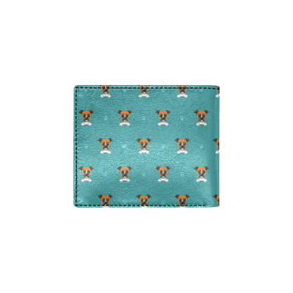 Boxers Pattern Print Design 03 Men's ID Card Wallet