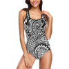 Polynesian Tribal Pattern Women Swimsuit