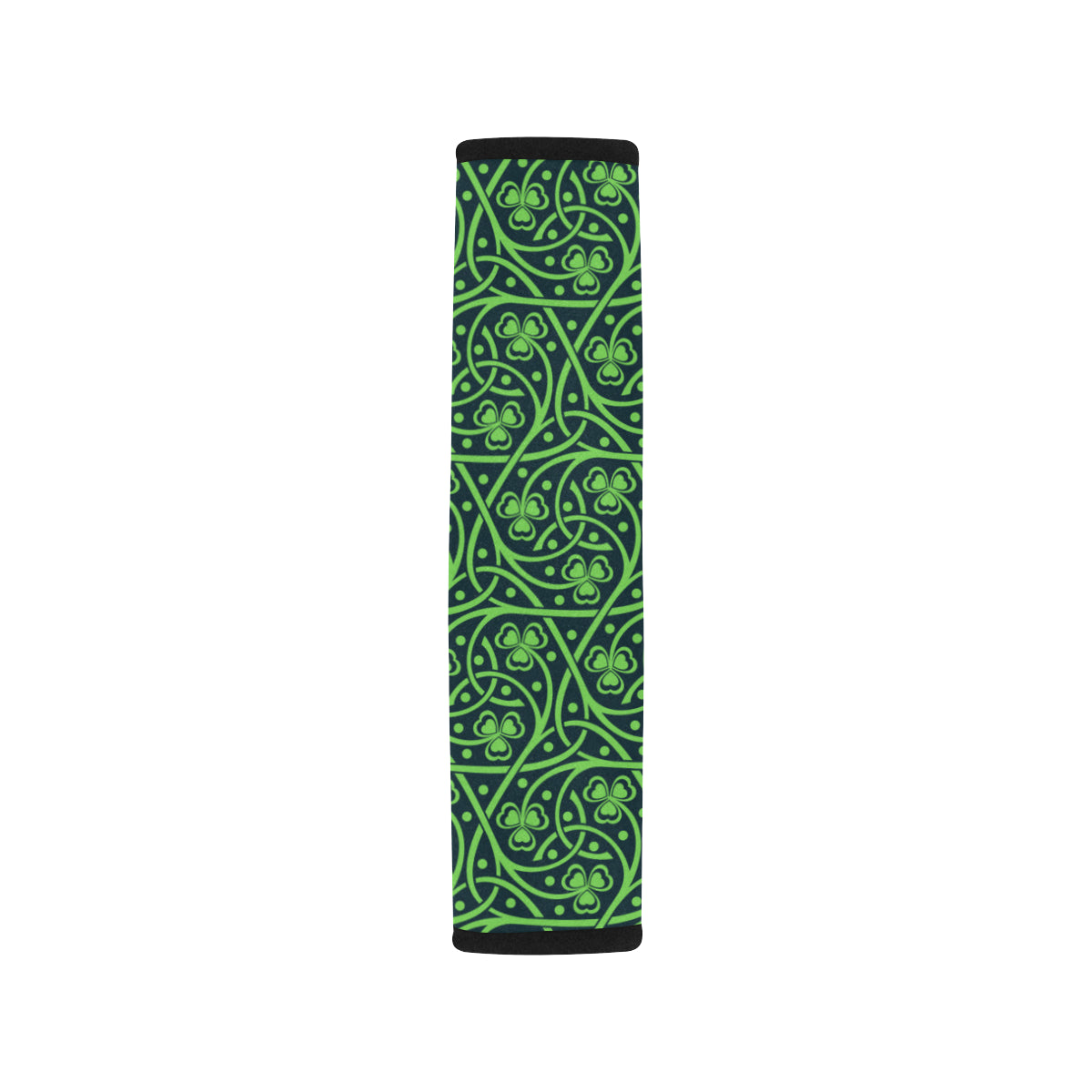 Shamrock Themed Print Car Seat Belt Cover