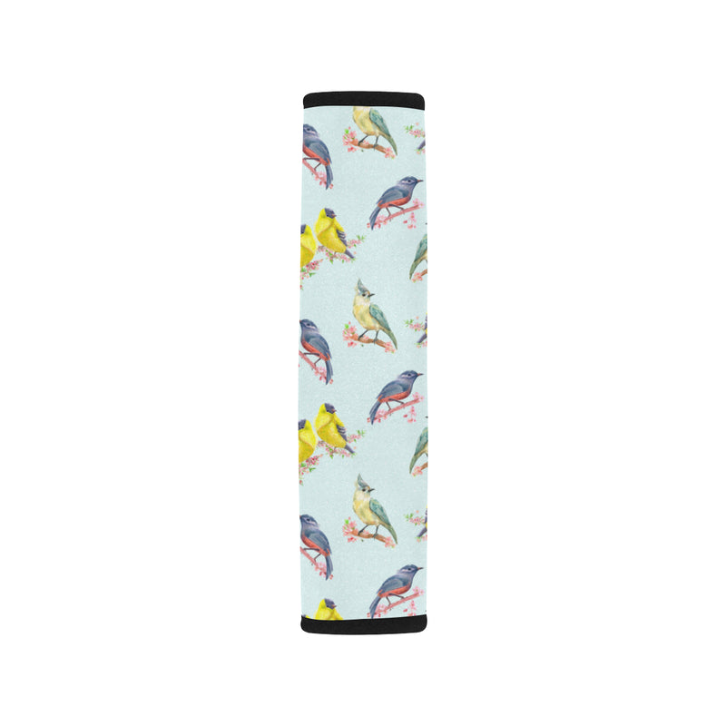 Bird Sweet Themed Print Pattern Car Seat Belt Cover