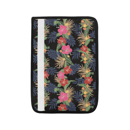 Hawaiian Themed Pattern Print Design H011 Car Seat Belt Cover